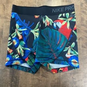 Nike Pro women’s shorts